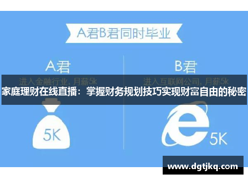 家庭理财在线直播：掌握财务规划技巧实现财富自由的秘密
