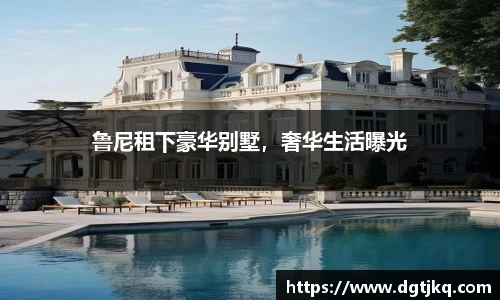 鲁尼租下豪华别墅，奢华生活曝光